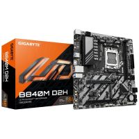 placa base gigabyte b840 am5 micro atx 128gb ddr5 pcie 40 25gbe realtek alc897