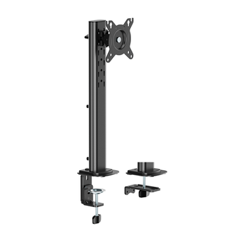 AISENS Soporte de Mesa Eco Giratorio e Inclinable para Monitor TV 12kg de 17 34 Negro