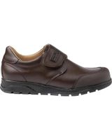 de angelitos zapatos 453 colegial marron