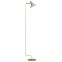 lampara de pie estilo industrial de metal pantalla conica ajustable verde claro rimava