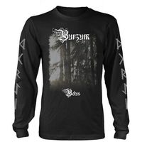 burzum camiseta manga larga belus para mujer