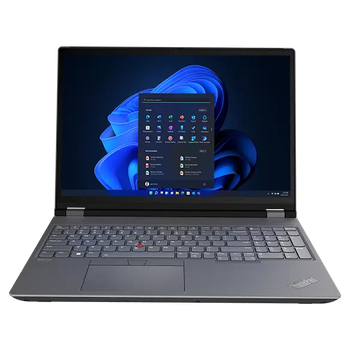 Lenovo ThinkPad P16 Gen 2 Procesador Intel® Core™ i7-13700HX de 13ᵃ Generación (núcleos E de hasta 3,70 GHz núcleos P de hasta 5,00 GHz)/Windows 11 Home 64/512 GB SSD M.2 2280 de rendimiento PCIe Gen4 TLC Opal