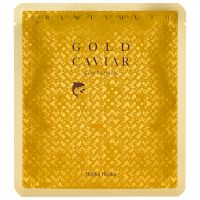 holika holika prime youth gold caviar gold foil mask 25g