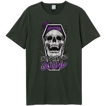 Amplified Clothing Camiseta Sound para mujer