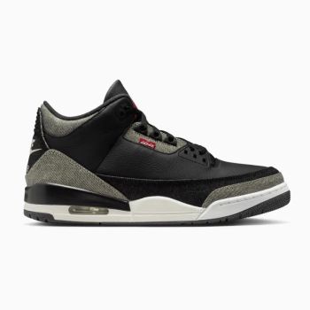 Zapatillas Nike Air Jordan 3 X Levi´s Black Denim