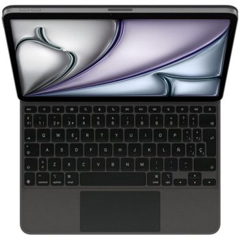 Teclado Apple Magic Keyboard iPad Air 11'' M3 Español Negro Trackpad USB-C