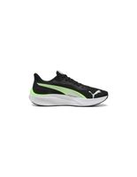 zapatillas de running puma pounce li hombre negroverde glare