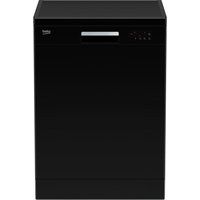 beko dfn16x10b full-size dishwasher - black black