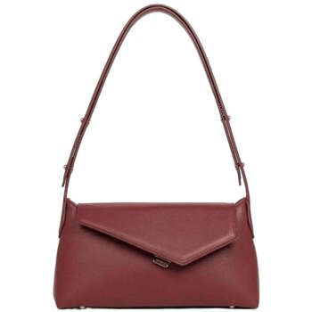 LANCASTER Bandolera Bandolera Zoé 2.0 Burdeos para mujer