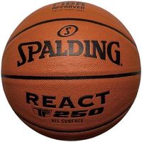 basketball spalding react tf-250 logo fiba 76967z