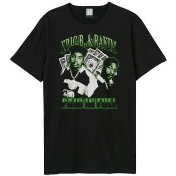 Amplified Clothing Camiseta Paid In Full para mujer