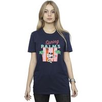 disney camiseta spring palms para mujer