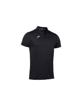 Polo Manga Corta Joma Hobby Hombre Negro