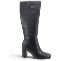 guess botas flfbrnlea11-ai27-black para mujer