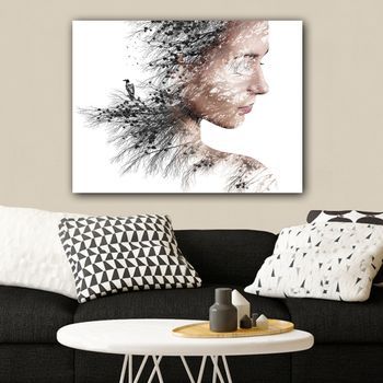 Pintura Decorativa Lienzo 670518193_70100 Multicolor 70x100 Cm