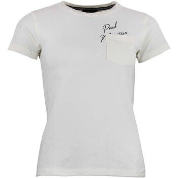 Peak Mountain Camiseta T-shirt manches courtes femme AJOJO para mujer