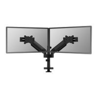 neomounts ds65s-950bl2 brazo de monitor 24-34 - resorte de gas - topfix - multi ajustable - tope-a-180a
