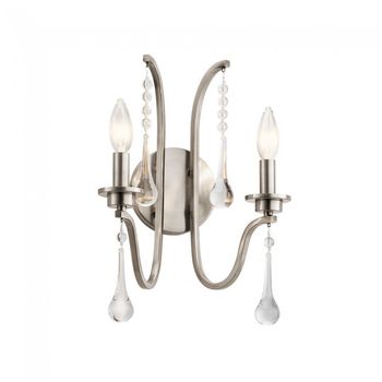 Aplique de pared karlee (2 luces)