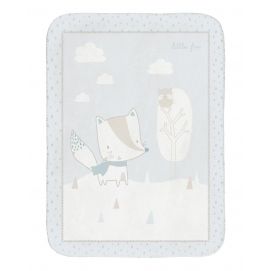 Manta de bebé super suave 80/110 cm Little Fox