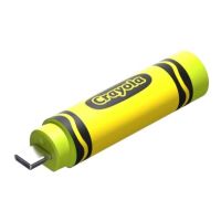 memoria usb sandisk crayola 256 gb usb tipo c 32 gen 1 amarillo