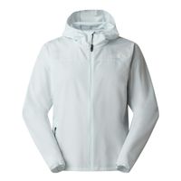 the north face fontanales wind chaqueta para correr hombres - gris claro