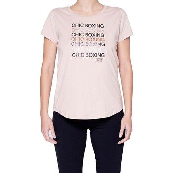 Leone 1947 Camiseta Woman Short Sleeves Chic Boxing para mujer