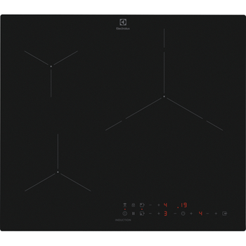 VITROCERAMICA INDUCCION ELECTROLUX EIT61336CT 3 ZONAS COCCION ANCHO 60 CM