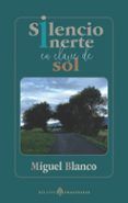 silencio inerte en clave de sol