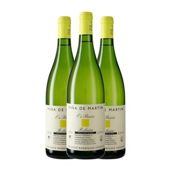 Luis Anxo Vino Blanco Viña De Martín Os Pasás Ribeiro 75 Cl 13.5% Vol. (pack De 3 Unidades)