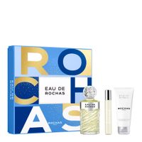 rochas eau de rochas cofre de regalo
