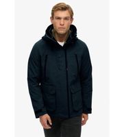 superdry para hombre m5012240a chaqueta colour block windbreaker verde m casual poliester marino
