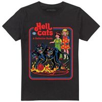 steven rhodes camiseta hell cats para hombre