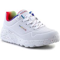 skechers zapatillas uno lite rainbow speckle 310456l-wmlt para mujer