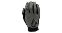 par de guantes largos seven project gris