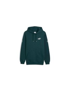 Sudadera Puma Maximal Metallic Hombre Verde Terrain