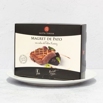 Magret de Pato Gourmet con salsa de Pedro Ximénez Santa Teresa 400 g