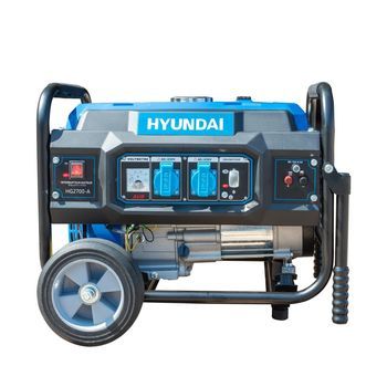Hg2700-a Generador Gasolina De 3kw De Hyundai