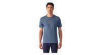 camiseta tecnica ayaq molveno azul pizarra m
