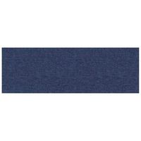 cabecero de pared 12 uds 90 x 30 cm azul tela vidaxl