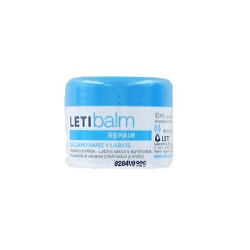 Letibalm balsamo reparador tarro 10 ml