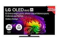 tv oled 55 - lg oled55g66ls 4k procesador inteligente r11 ai processor 4k gen3 smart tv dvb-t2 h265 gallery design negro