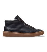 camper para hombre k300554-001 zapatillas botin de piel peu touring negro 46 plano ninguno casual