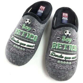 Gema Garcia Pantuflas ZAPATILLA BETICO para mujer