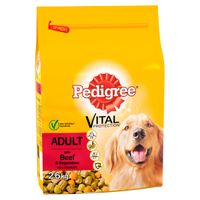 pedigree adult complete - vital protection beef with vegetables - 12kg