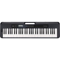 sintetizador digital casio tone ct-s300 5 w rms usb midi 61 teclas lcd altavoces negros