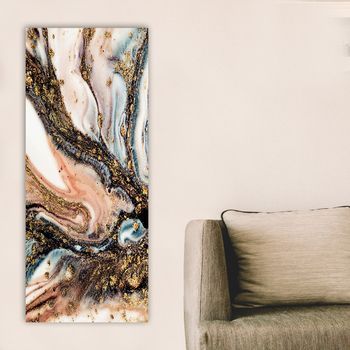 Pintura Decorativa Lienzo Dky212431217520_50120 Multicolor 50x120