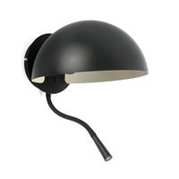 aplique de pared con lector led dominica 1w