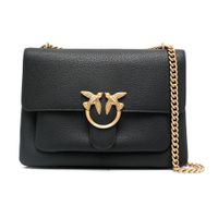 pinko bolsos mujer - negro talla os