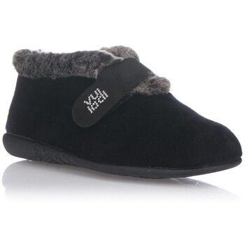 Vulladi Pantuflas Zapatilla de Casa Tipo Bota para mujer