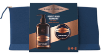 gillette king c gel limpiador 350 ml  1 balsamo 100 ml